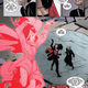 Wanda confronting one of the priests who sold her family out to the High Evolutionary.